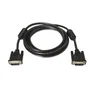 Aisens Cable DVI-D 18+1 Macho a Macho 1.8m Negro